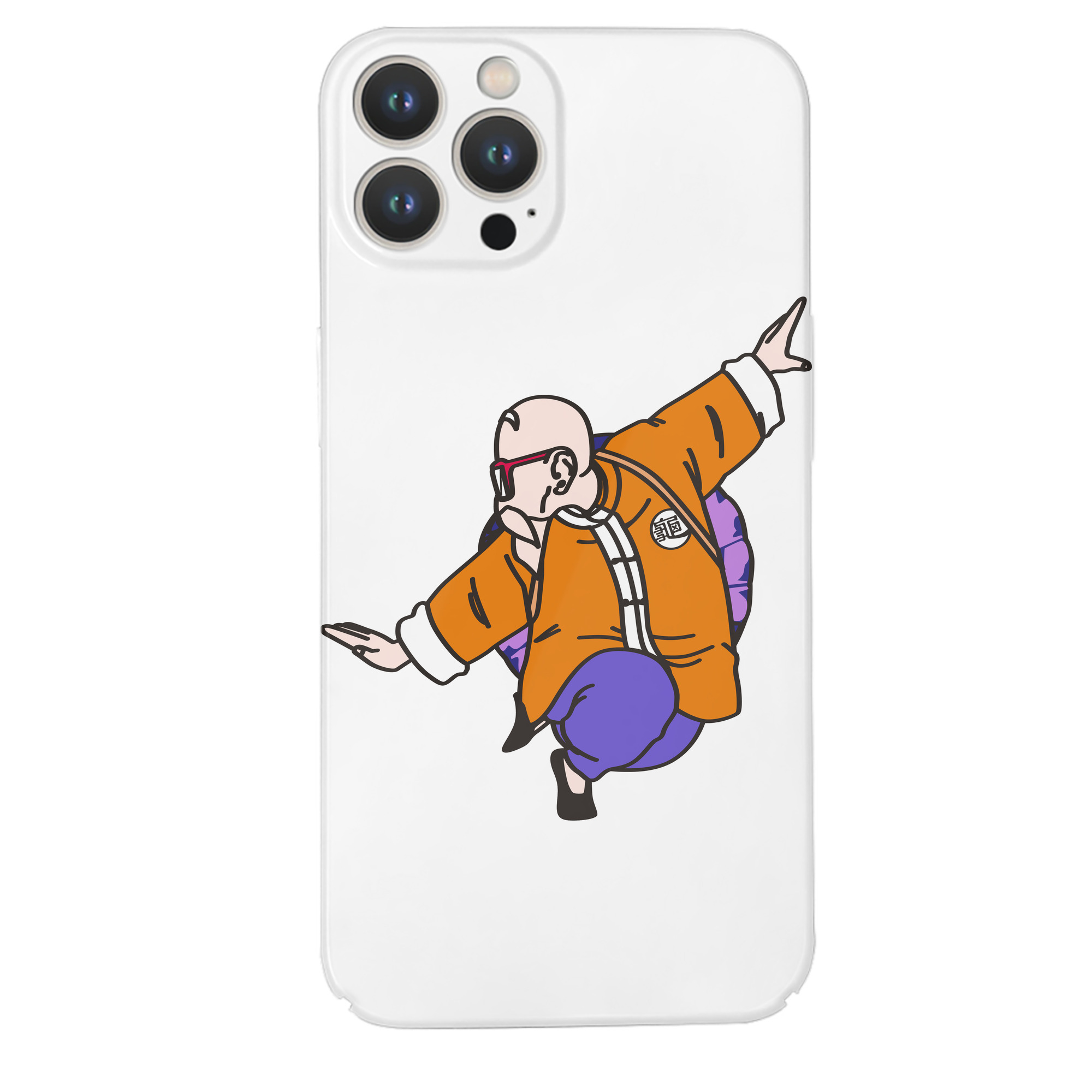 （画像用） ドラゴンボール 亀仙人（かめせんにん） DRAGON BALL Master Roshi Kame Sennin 【iPhone 14シリーズ対応】ハードケース